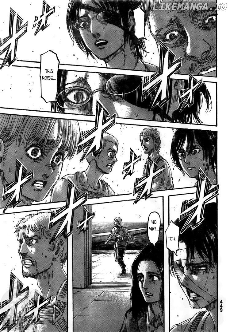 Shingeki no Kyojin, Chapter 132 image 25